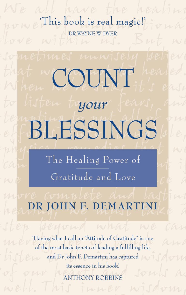 Count Your Blessings