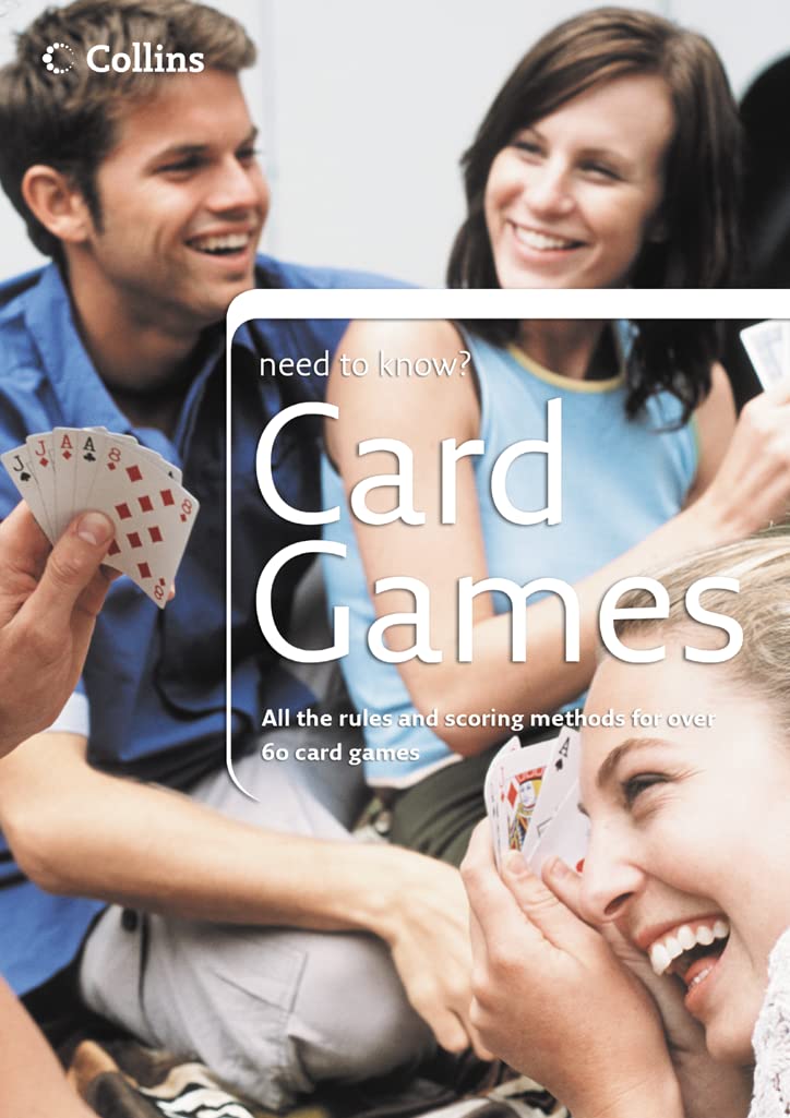 Collins Need To Know Card Games Pb