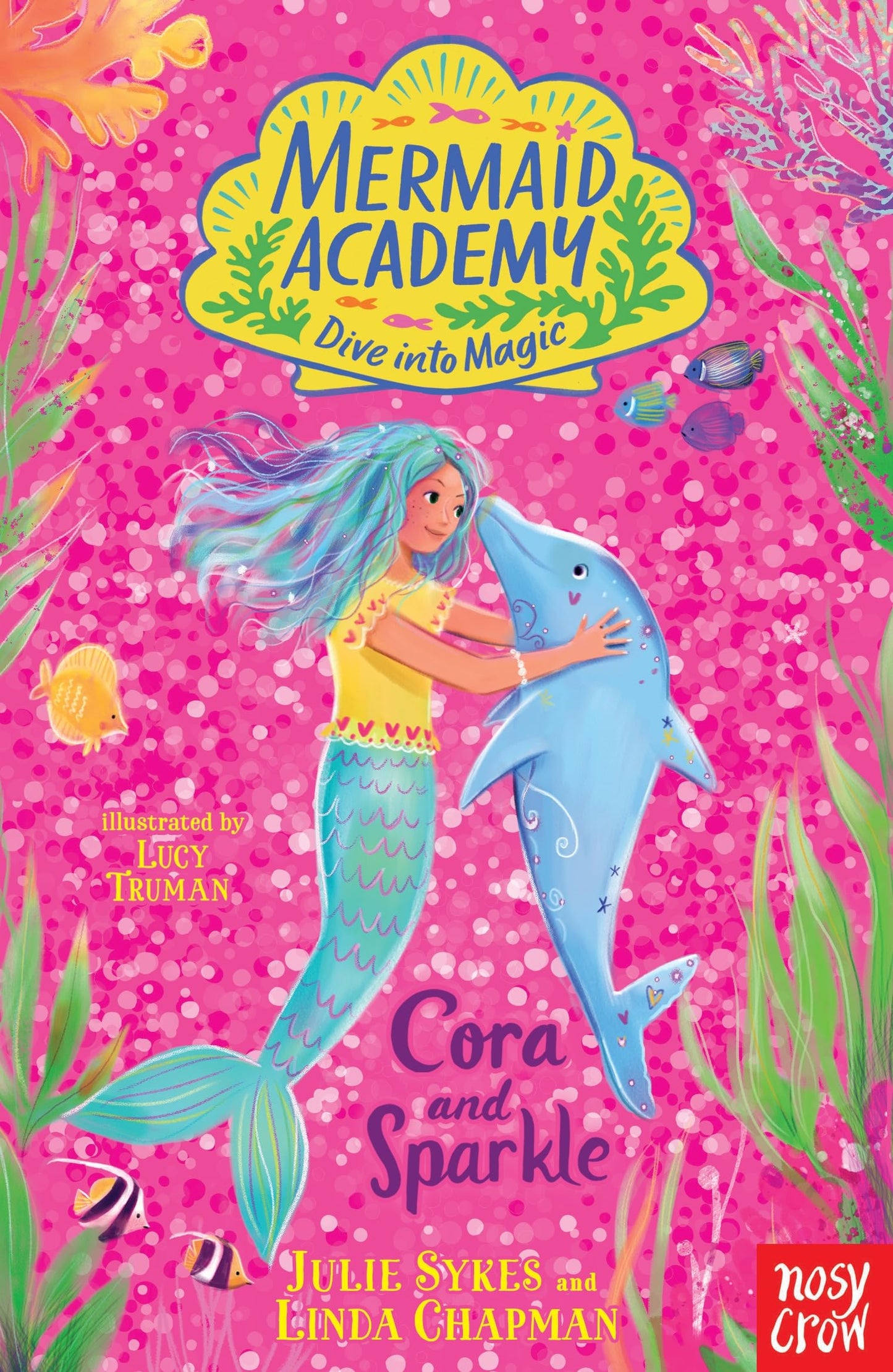 Mermaid Academy: Cora And Sparkle