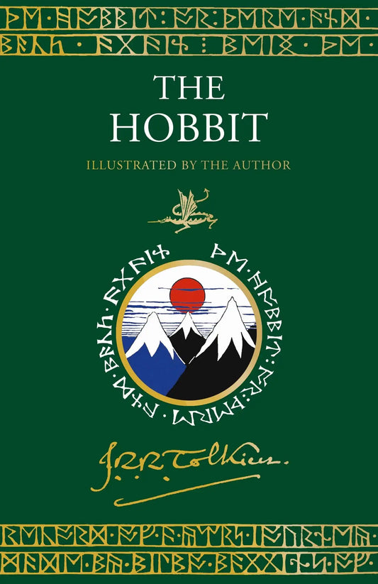 The Hobbit: Illustrated By The Author [Illustrated Edition]