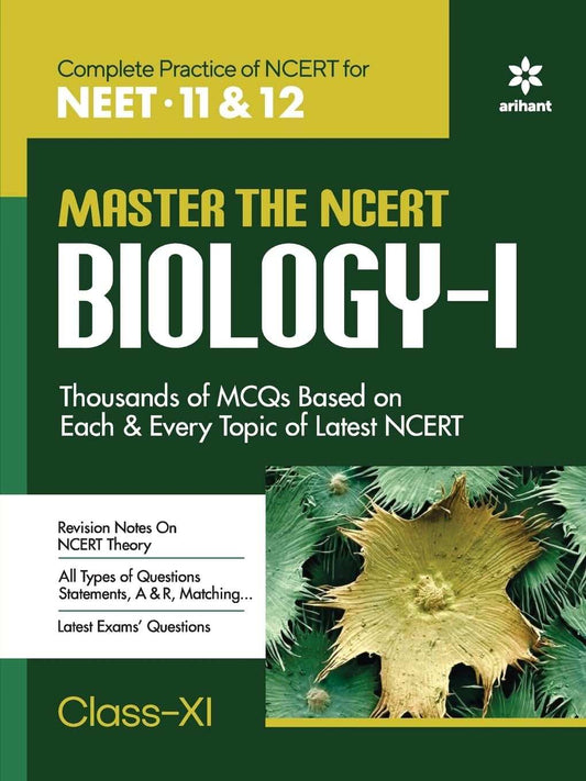 Arihant Master The Ncert Biology Bk Xi