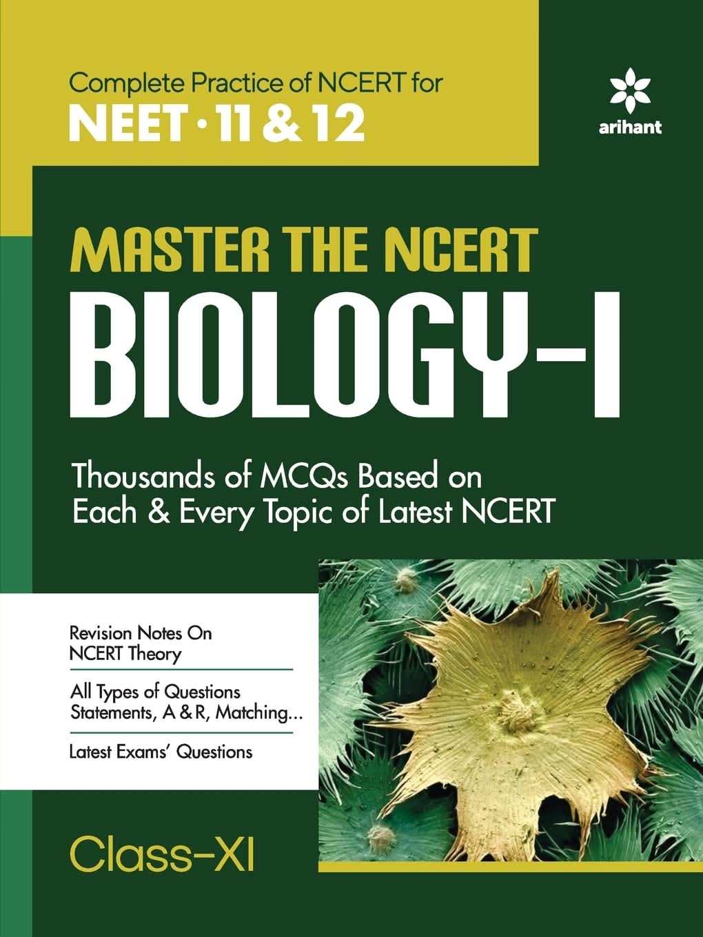 Arihant Master The Ncert Biology Bk Xi
