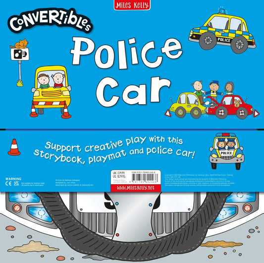 Convertibles-Convertible Police Car