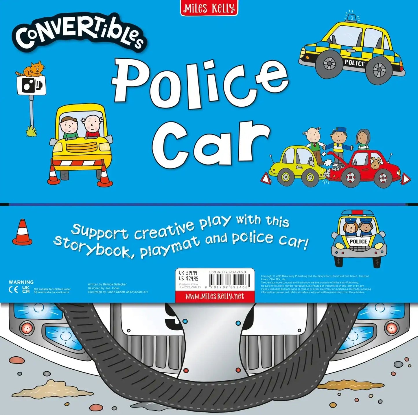 Convertibles-Convertible Police Car