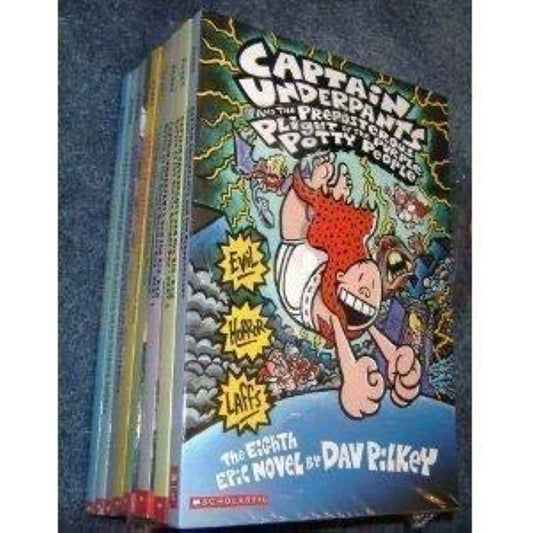 Box Set Captain Underpants Set 10
