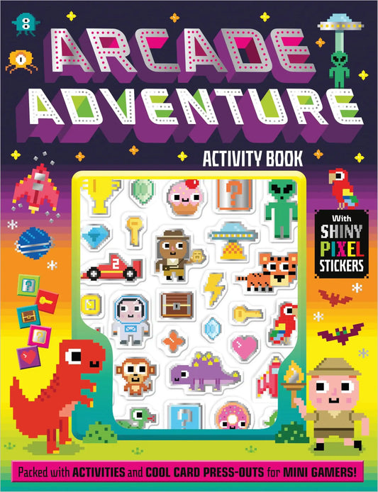 Shiny Stickers Arcade Adventure