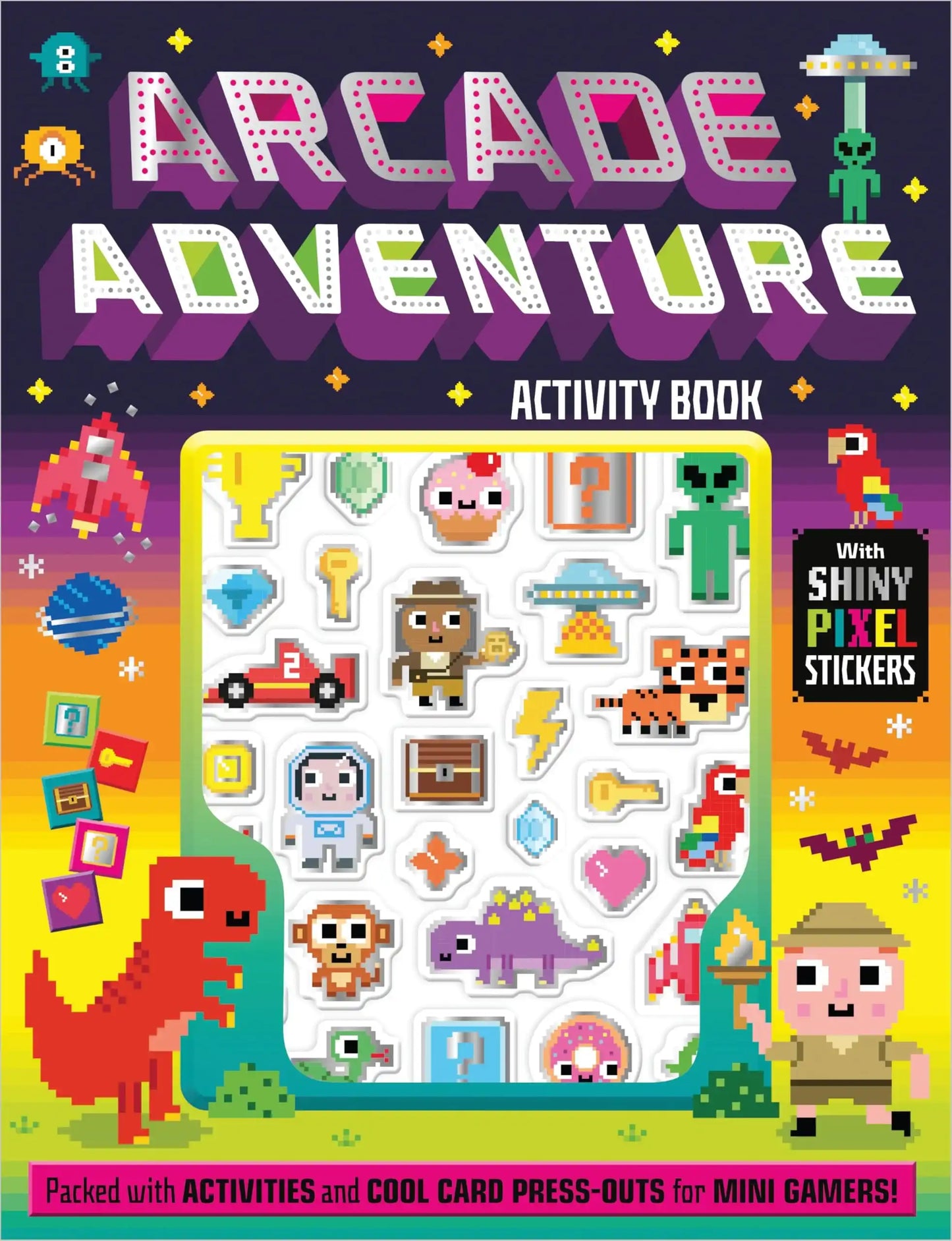 Shiny Stickers Arcade Adventure