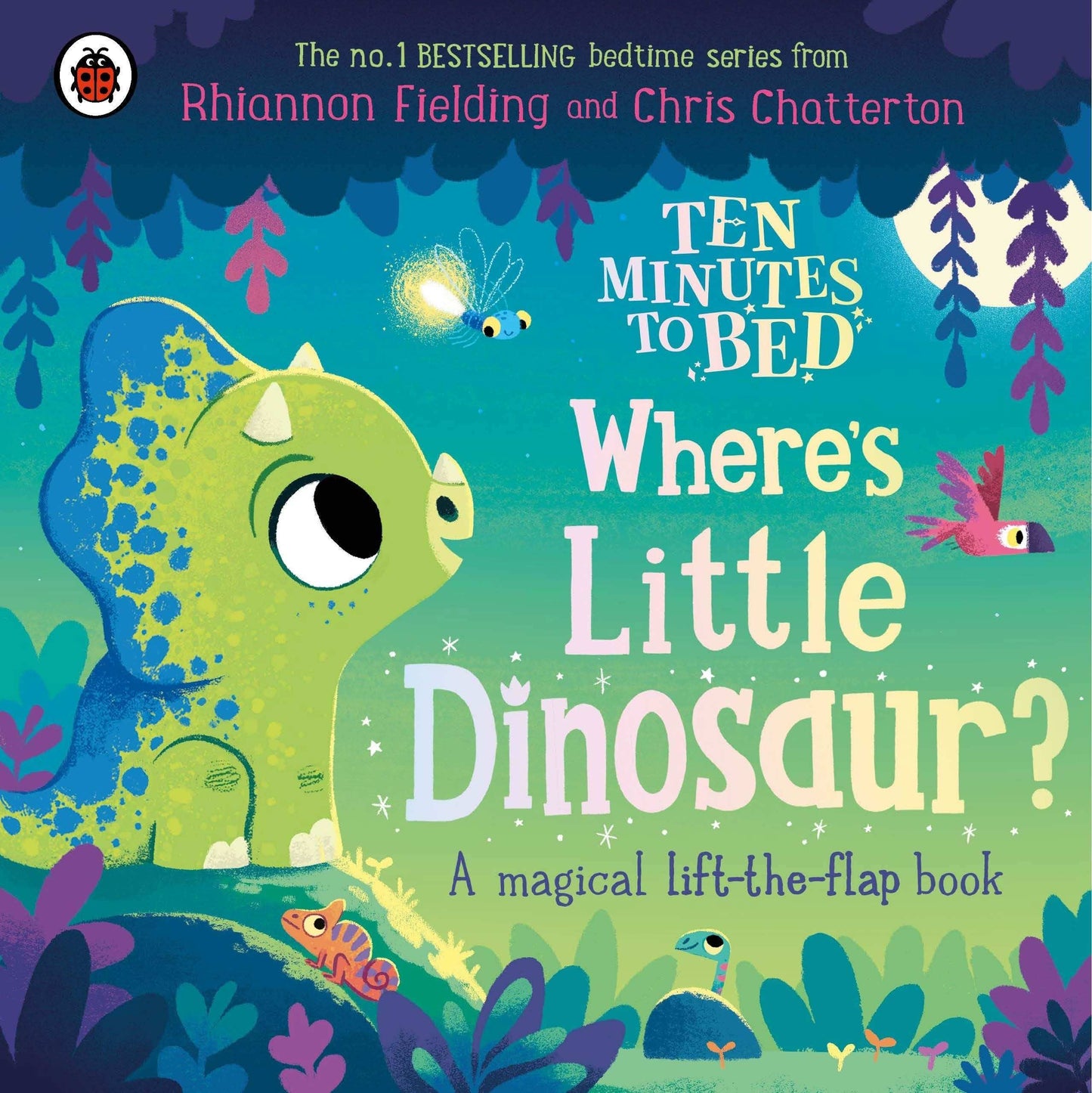 Ten Minutes To Bed: Where'S Little Dinosaur?