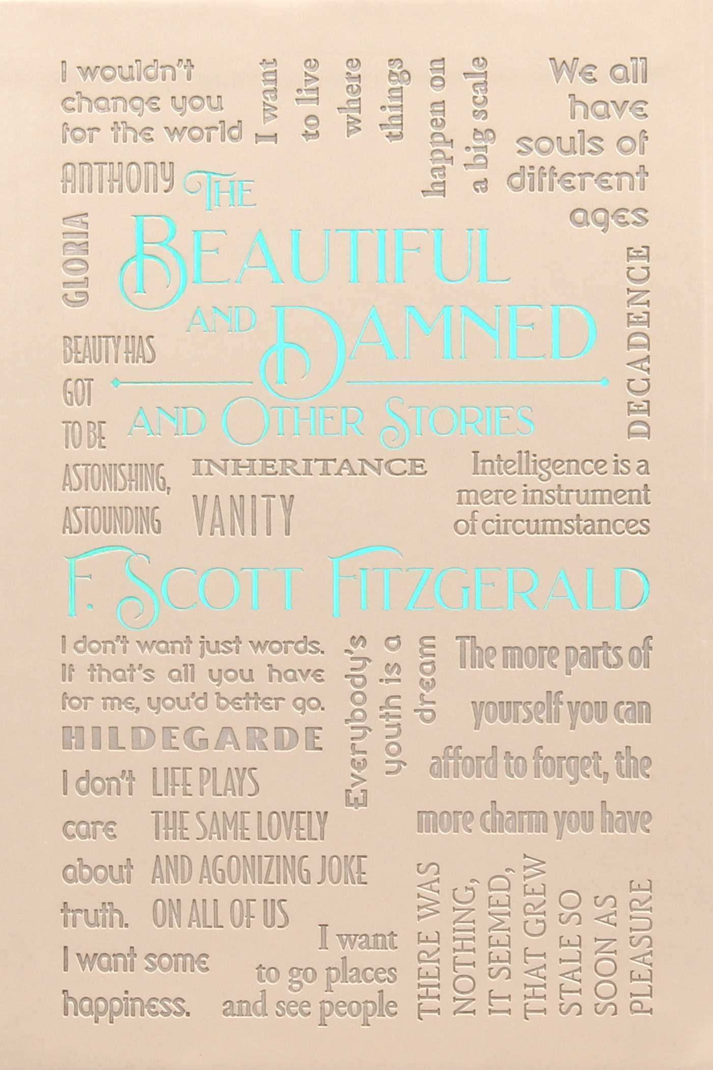The Beautiful And Damned And Other Stories (Word Cloud Classics