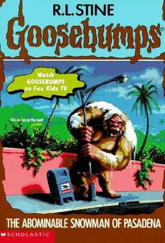 Gb #38 The Abominable Snowman Of Pasadena