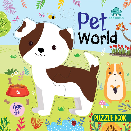 Puzzle Book:Pet Puzzle