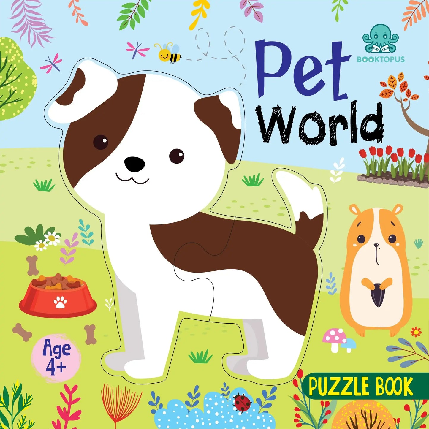 Puzzle Book:Pet Puzzle