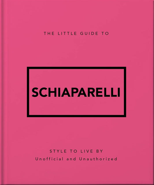 The Little Guide to Schiaparelli  Release Date -  04 June 2026