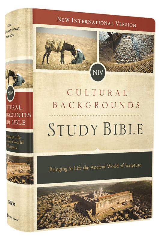 Niv, Cultural Backgrounds Study Bible