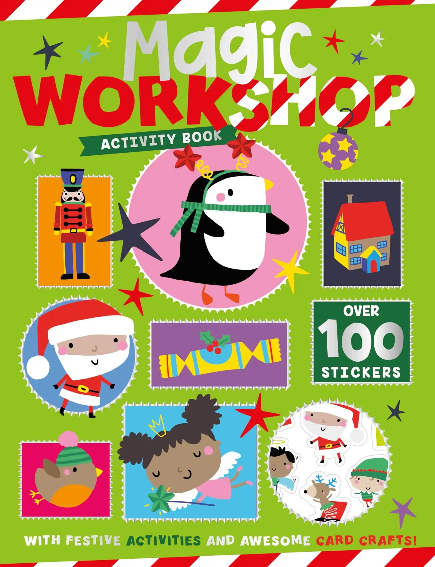 Sticker Activity Books Magic Workshop Activity Book
