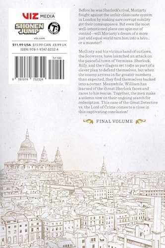 Moriarty The Patriot Vol. 19