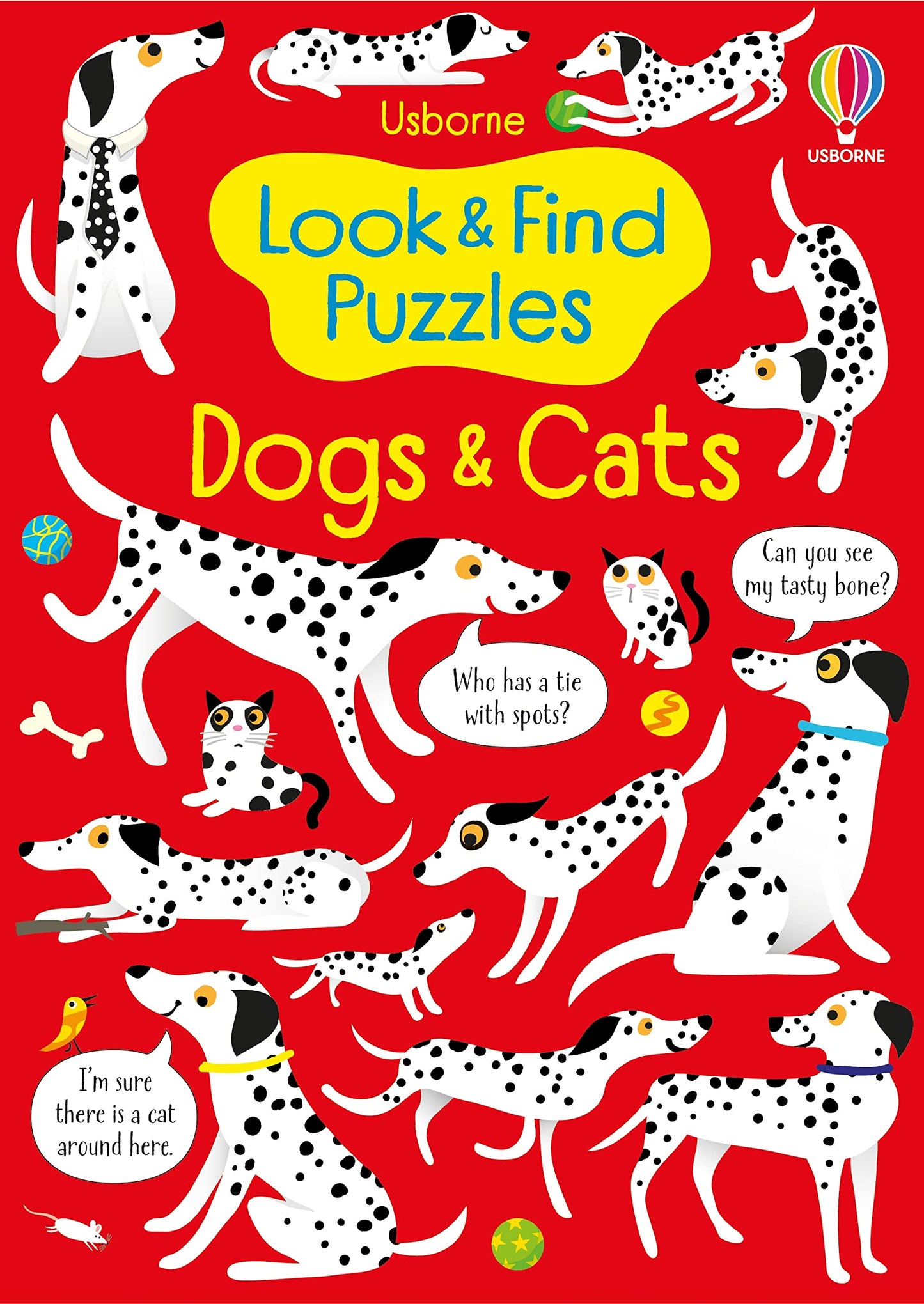 Look And Find Puzzles Dogs And Cats