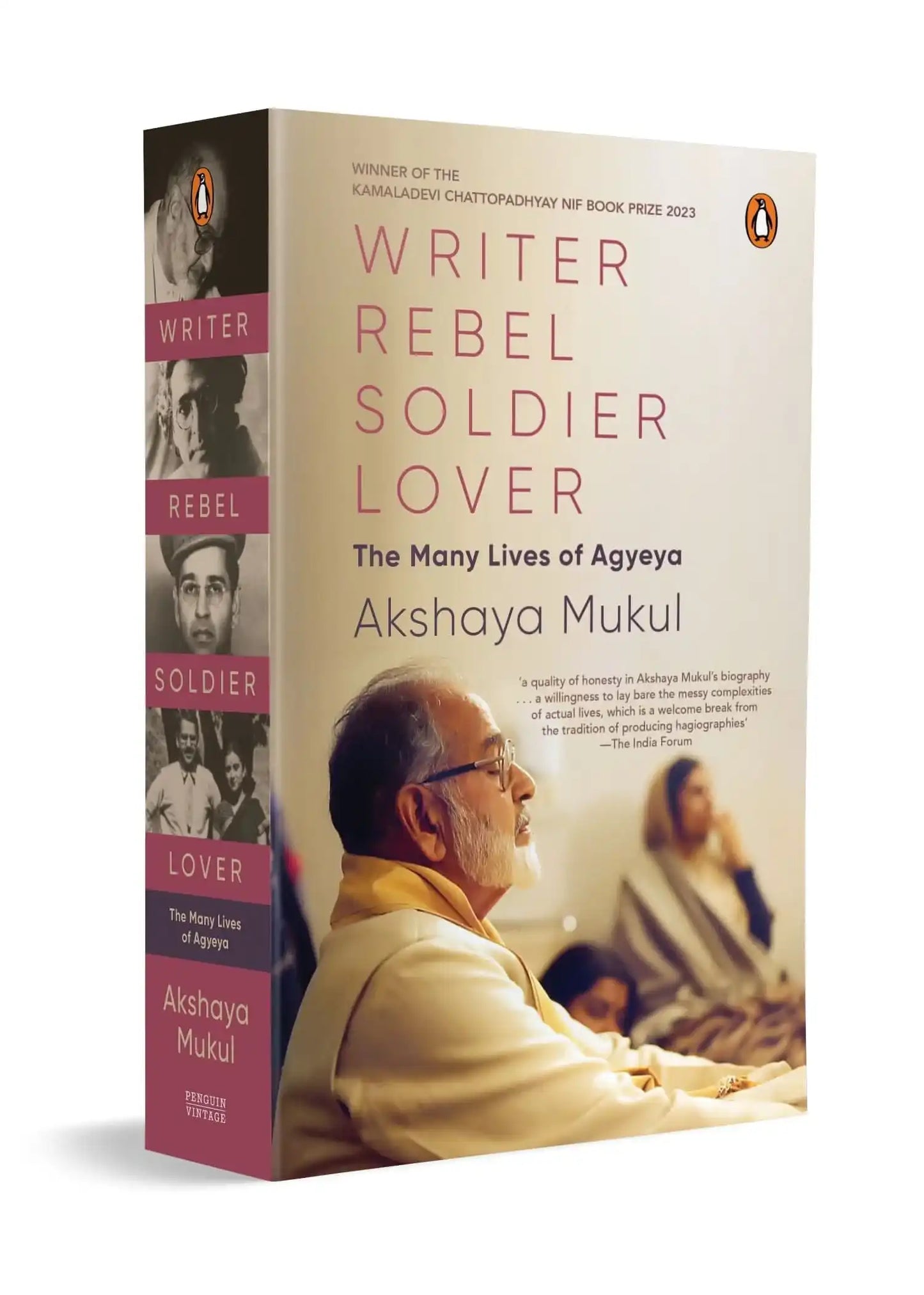 Writer, Rebel, Soldier, Lover: The Many Lives Of Agyeya