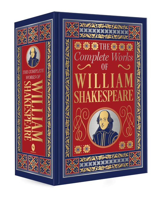 The Complete Works Of William Shakespeare (Deluxe Hardbound Edition)