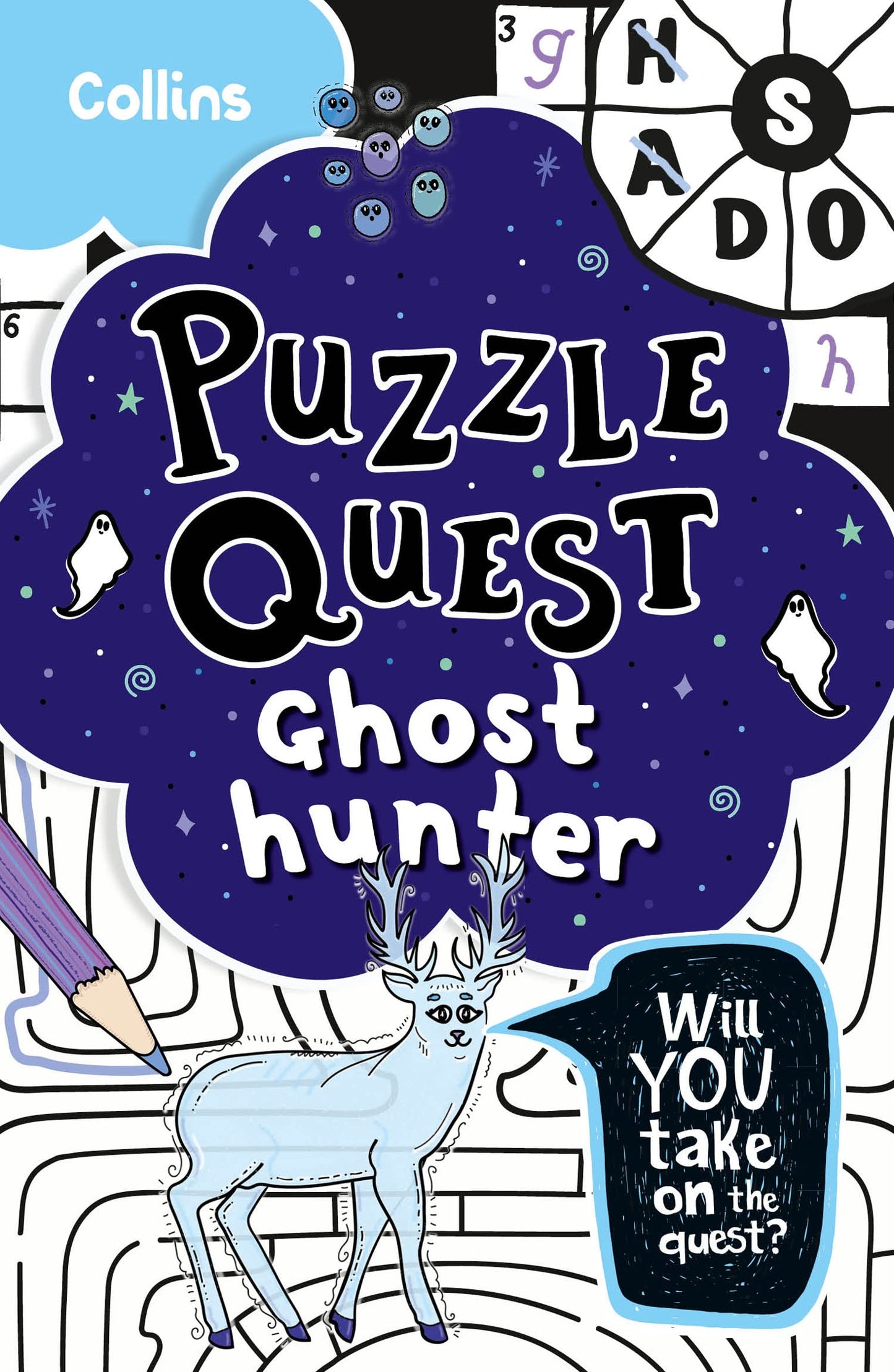 Puzzle Quest — Ghost Hunter