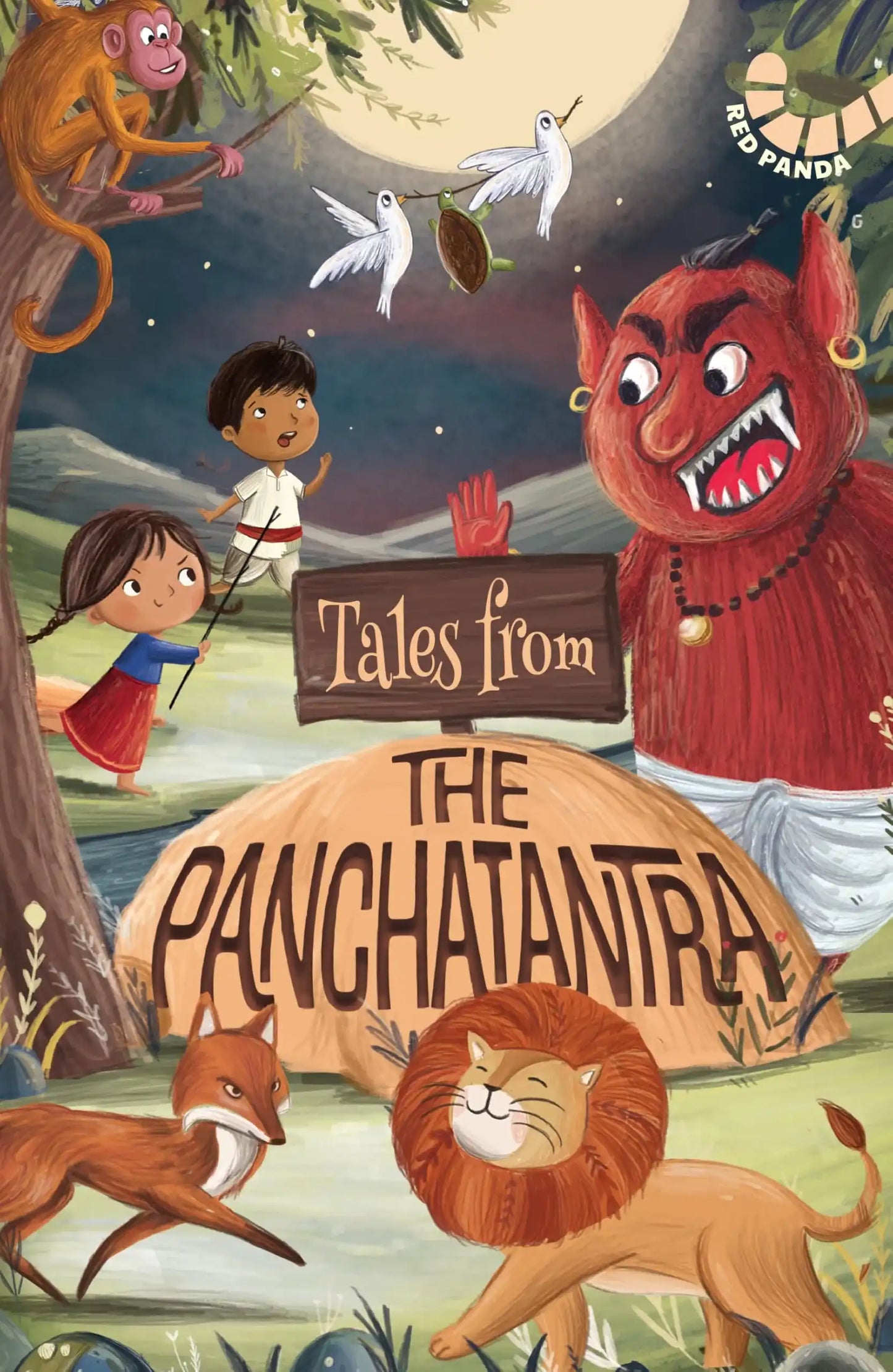 Tales From The Panchatantra.
