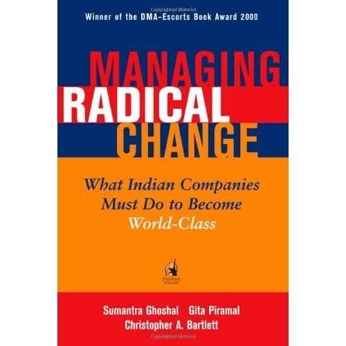 Managing Radical Change