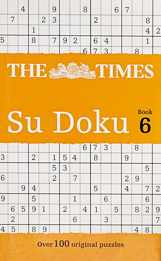 The Times Su Doku - Book 6