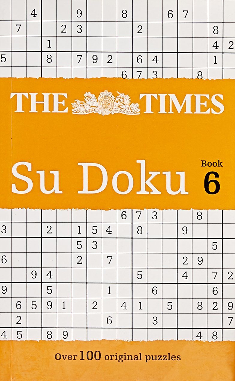 The Times Su Doku - Book 6