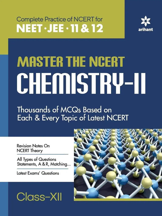 Arihant Master Ncert Chemistry Bk 12  Vol-2