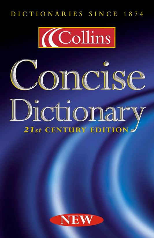 Collins Concise Dict (Thumb Indexed ) Hb