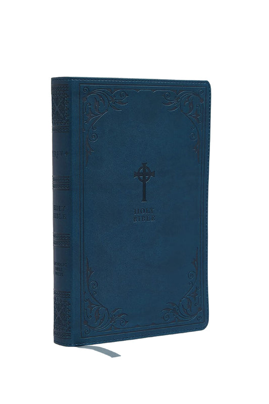 Nrsv, Catholic Bible, Gift Edition, Leathersoft, Teal, Comfo
