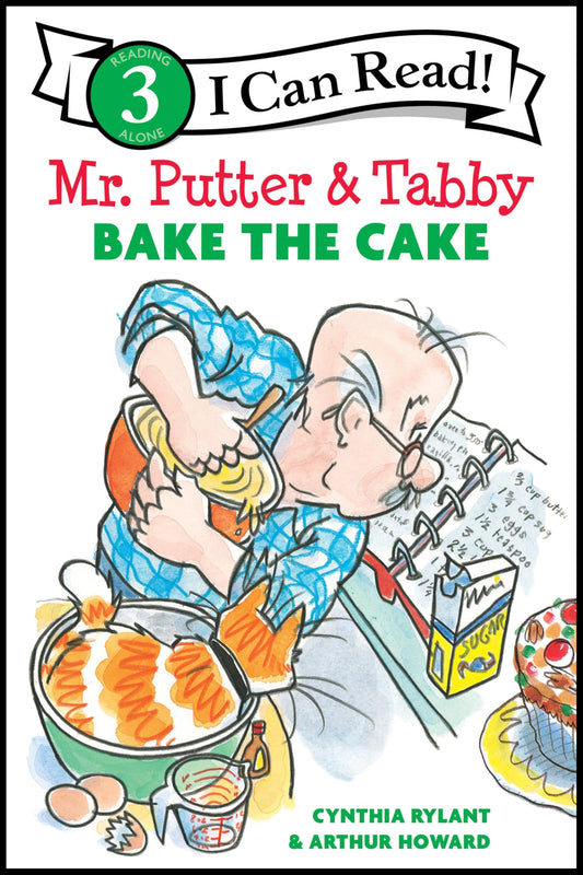 Mr. Putter & Tabby Bake The Cake