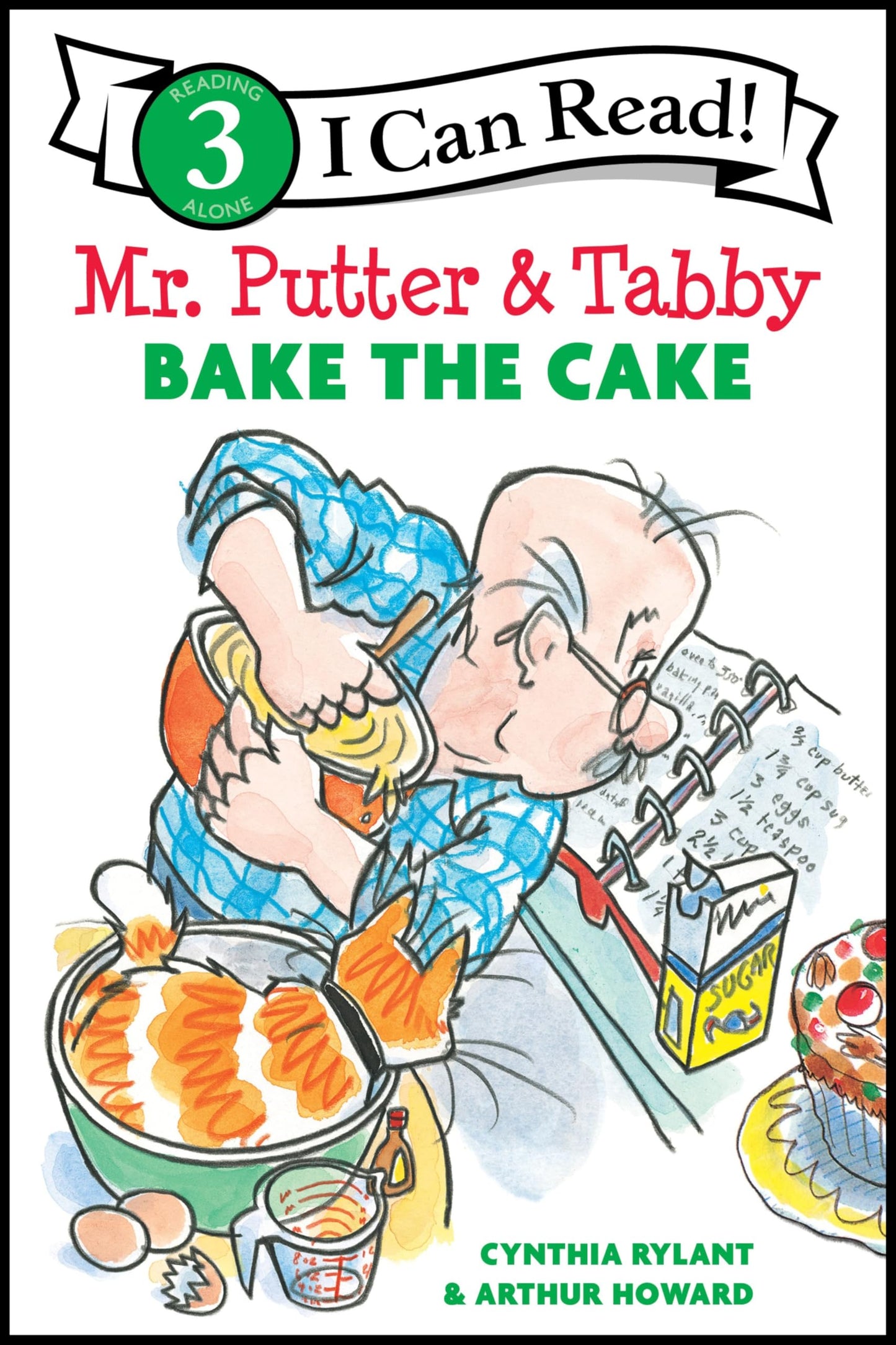 Mr. Putter & Tabby Bake The Cake