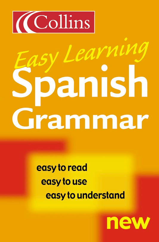 Easy Learning Spanish Grammar