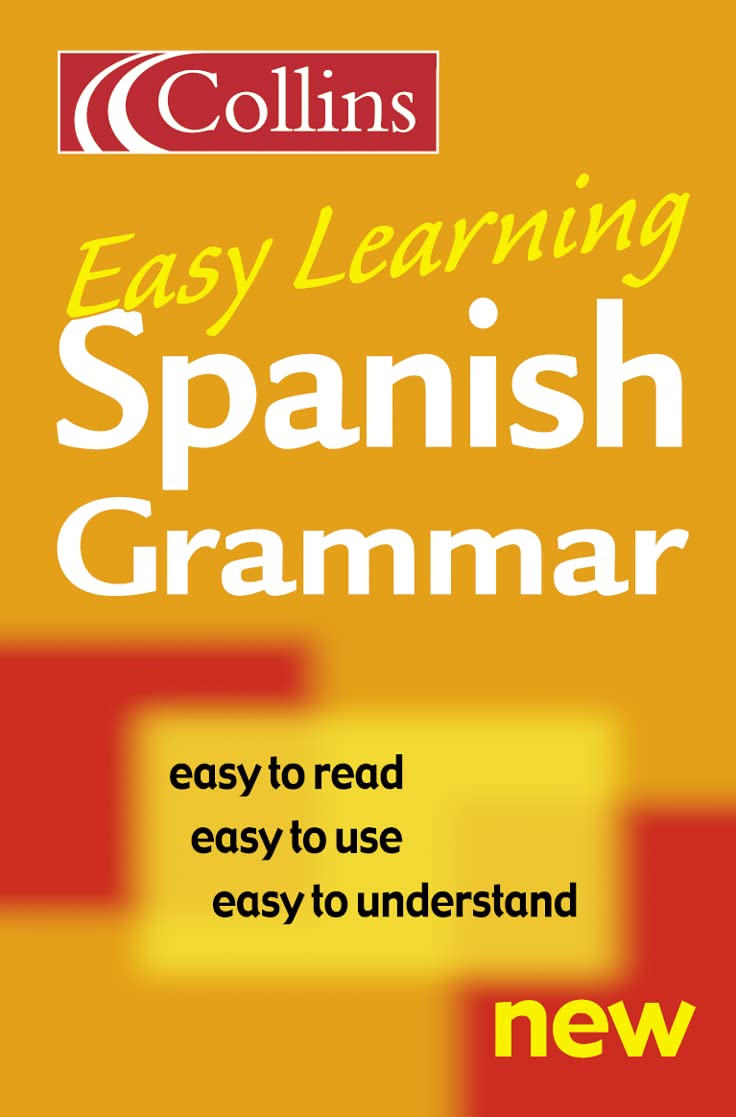 Easy Learning Spanish Grammar