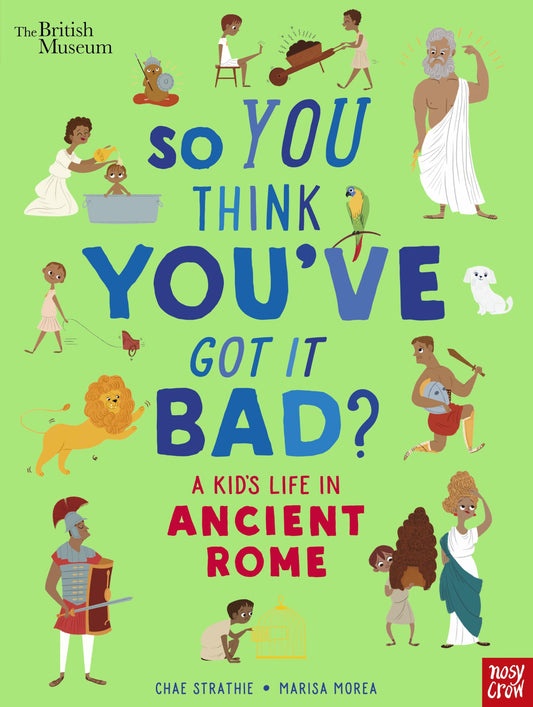 British Museum:Kid Life In Ancient Rome