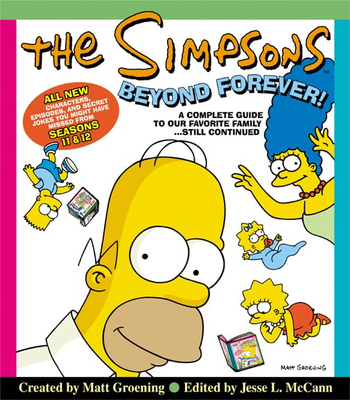Simpsons Beyond Forever Pb