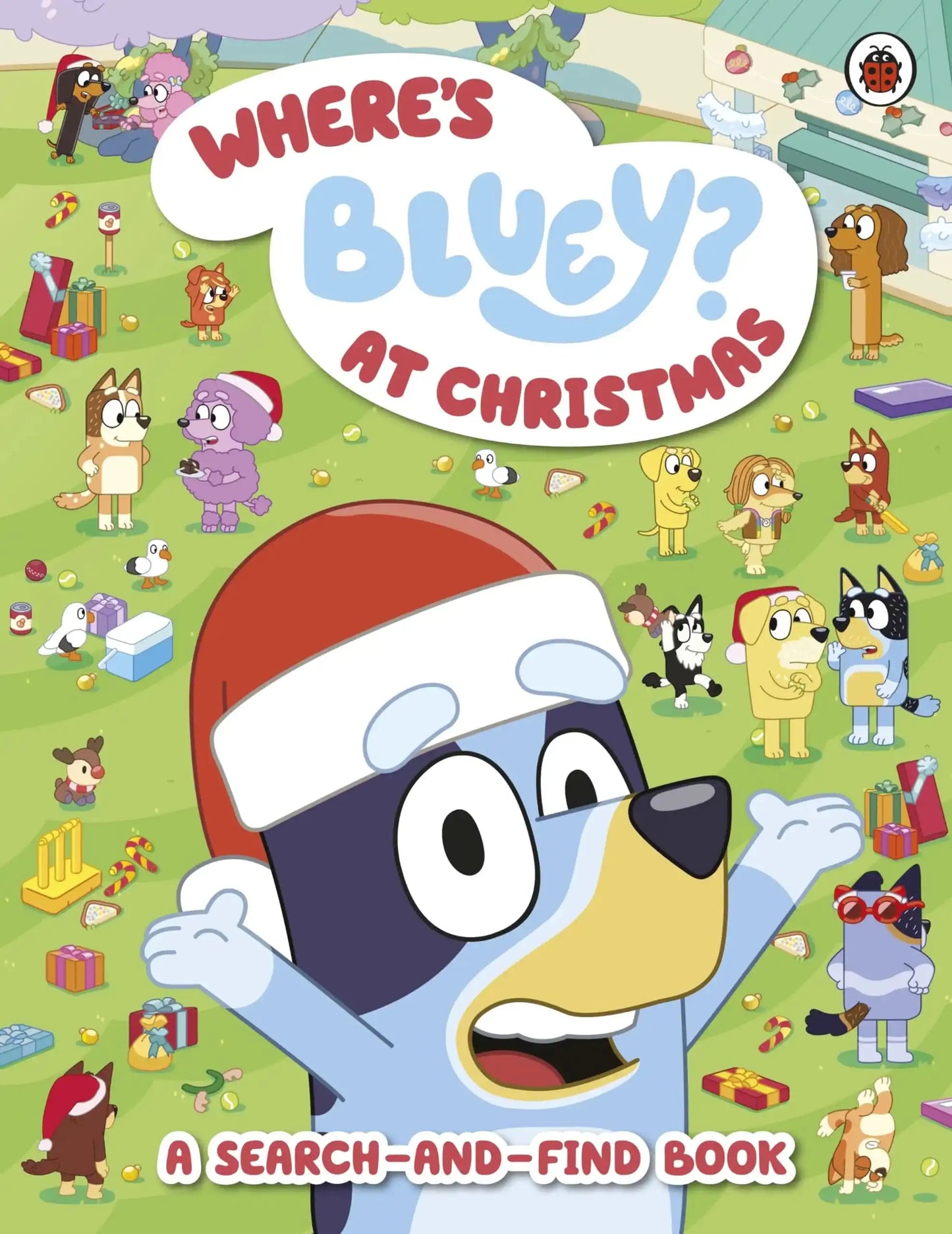 Bluey: Where’S Bluey? At Christmas