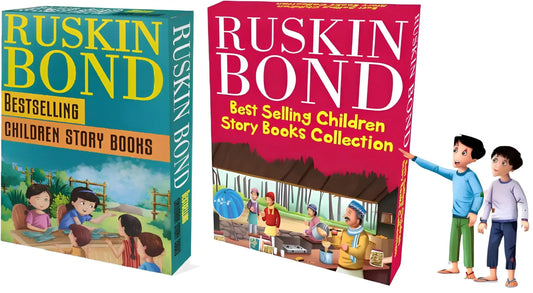 Ruskin Bond Best Seller Books Story Set Of 8