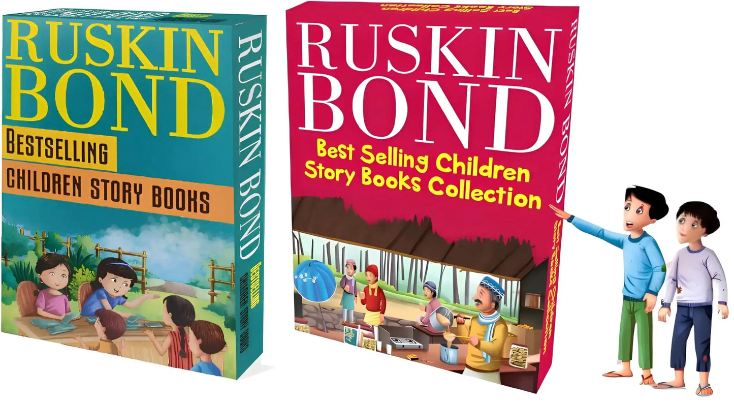 Ruskin Bond Best Seller Books Story Set Of 8