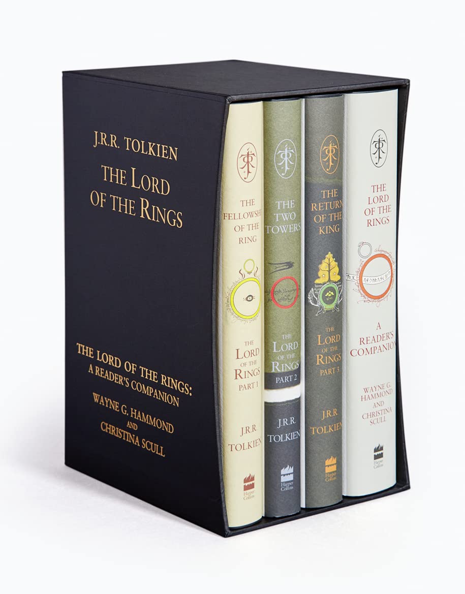 The Lord Of The Rings Boxed Set Â60Th Anniversary Editionã