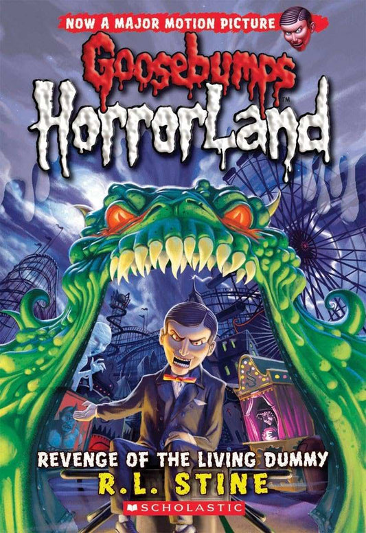 Gb Horrorland#01 Revenge Of The Living Dummy