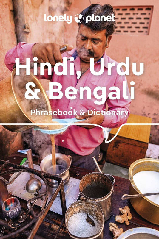 Hindi, Urdu & Bengali Phrasebook & Dictionary 6