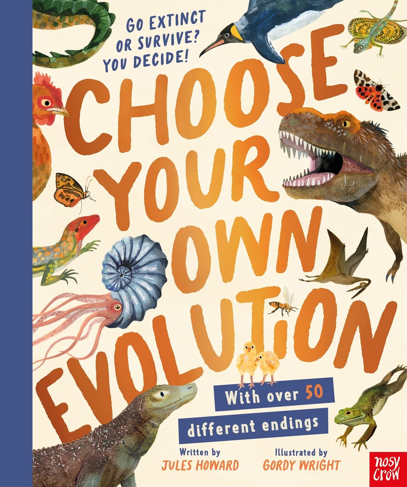 Choose Your Own Evolution: Go Extinct Or Survive? You Decide