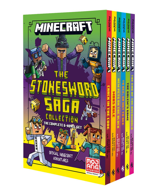 Stonesword Saga (6) ? Minecraft Complete 6 Book Stonesword