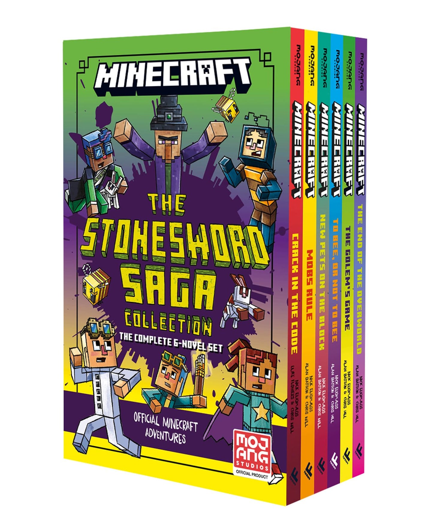Stonesword Saga (6) ? Minecraft Complete 6 Book Stonesword