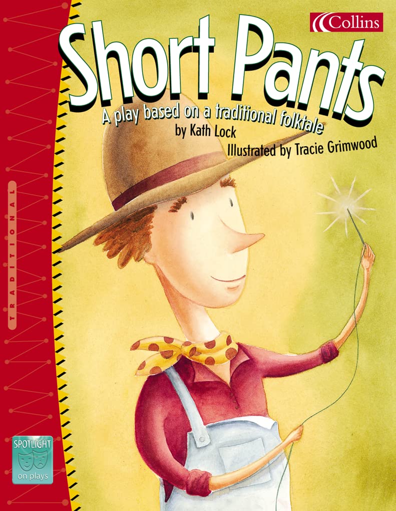 Spotlight On Plays Pk6 Short Pants