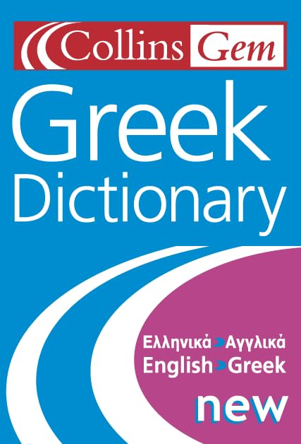 Collins Gem Greek  Dictionary