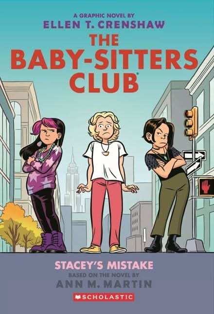 The Baby-Sitters Club #14: Stacey'S Mistake: A Graphic Novel