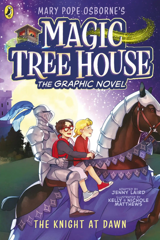 Magic Tree House: The Knight At Dawn (Gr